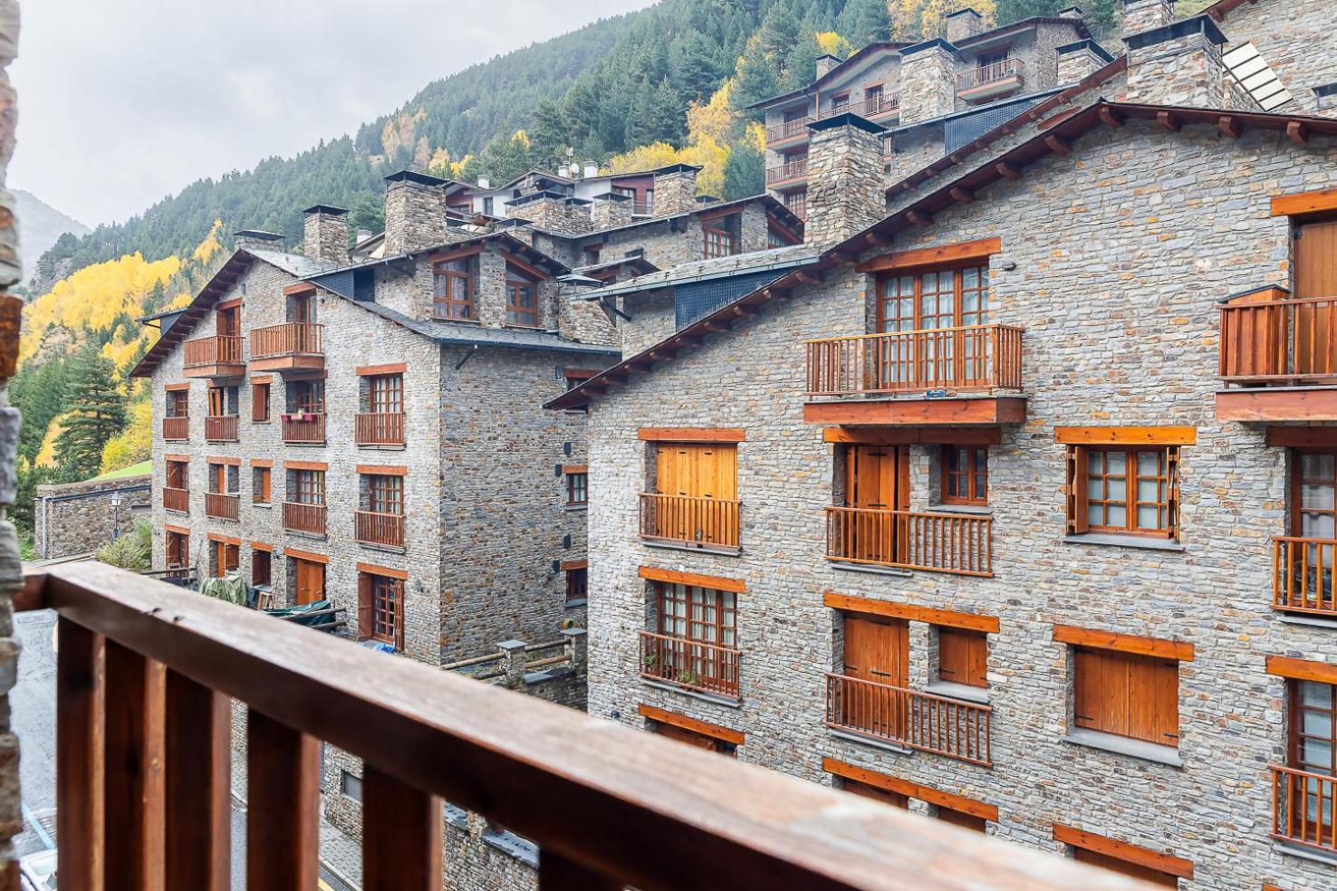 Cerca Del Puente Tibetano I Triplex Con Vistas Apartamento Canillo Exterior foto