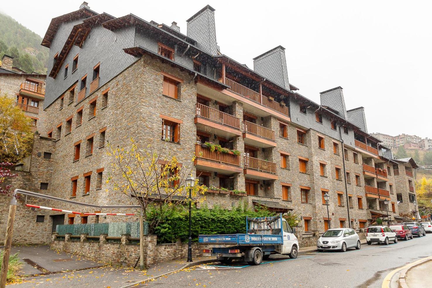 Cerca Del Puente Tibetano I Triplex Con Vistas Apartamento Canillo Exterior foto