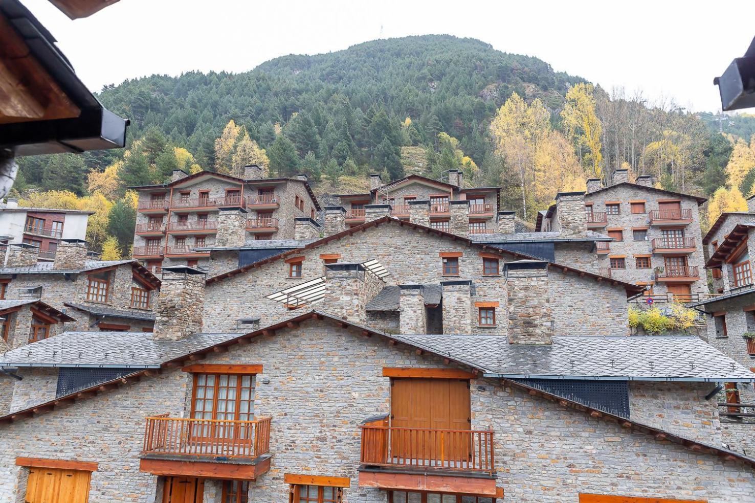 Cerca Del Puente Tibetano I Triplex Con Vistas Apartamento Canillo Exterior foto