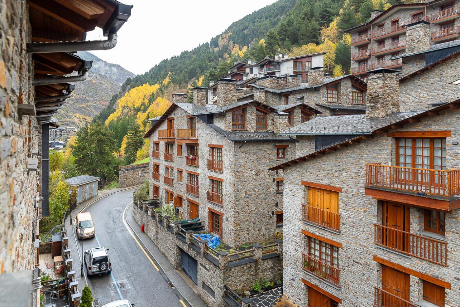 Cerca Del Puente Tibetano I Triplex Con Vistas Apartamento Canillo Exterior foto